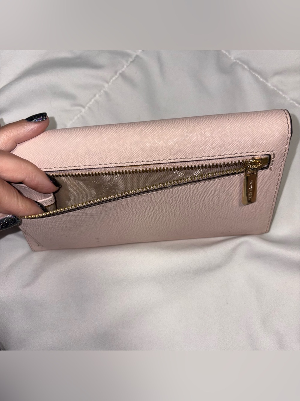 Michael Kors Mirella medium leather tote crossbody and wallet Pink - Picture 4 of 13